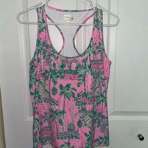 NWT Lilly Pulitzer Mina Bra Tank Large